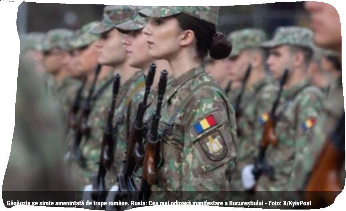 Η Γκαγκαουζία αισθάνεται ότι απειλείται από τον ρουμανικό στρατό-Αντιδρά η Μόσχα